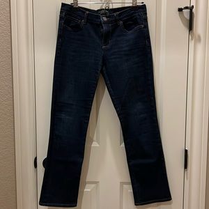 Straight fit Banana Republic jeans mid rise
